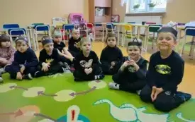Dzień Kota w przedszkolu w Chybicach 31