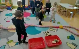 Dzień Kota w przedszkolu w Chybicach 32