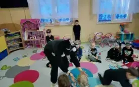 Dzień Kota w przedszkolu w Chybicach 33