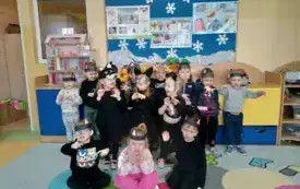 Dzień Kota w przedszkolu w Chybicach 35