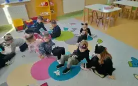 Dzień Kota w przedszkolu w Chybicach 36