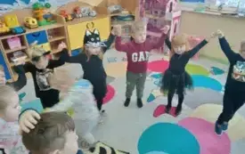 Dzień Kota w przedszkolu w Chybicach 39