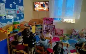 Dzień Kota w przedszkolu w Chybicach 41