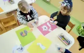 Dzień Kota w przedszkolu w Chybicach 42