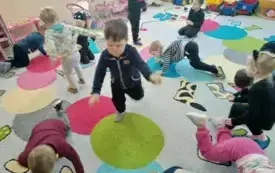 Dzień Kota w przedszkolu w Chybicach 43