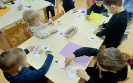 Dzień Kota w przedszkolu w Chybicach 45