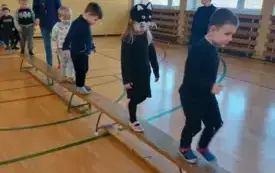 Dzień Kota w przedszkolu w Chybicach 47