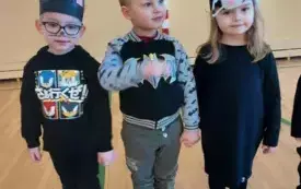 Dzień Kota w przedszkolu w Chybicach 48