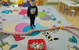 Dzień Kota w przedszkolu w Chybicach 49
