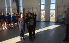 Turniej piłki koszykowej na hali w Jadownikach 4