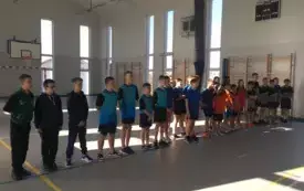 Turniej piłki koszykowej na hali w Jadownikach 7