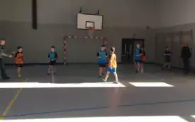 Turniej piłki koszykowej na hali w Jadownikach 10