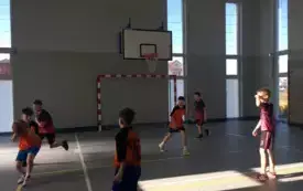 Turniej piłki koszykowej na hali w Jadownikach 12