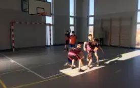 Turniej piłki koszykowej na hali w Jadownikach 14
