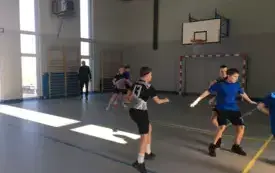Turniej piłki koszykowej na hali w Jadownikach 16