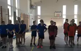 Turniej piłki koszykowej na hali w Jadownikach 20