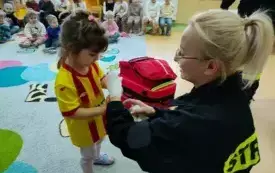 Spotkanie ze strażakami z Ochotniczej Straży Pożarnej w Nieczulicach 3
