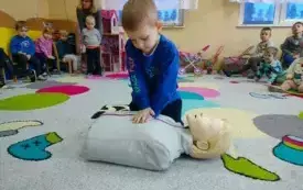 Spotkanie ze strażakami z Ochotniczej Straży Pożarnej w Nieczulicach 17