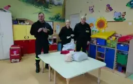 Spotkanie ze strażakami z Ochotniczej Straży Pożarnej w Nieczulicach 23