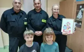 Spotkanie ze strażakami z Ochotniczej Straży Pożarnej w Nieczulicach 26