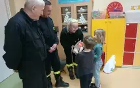 Spotkanie ze strażakami z Ochotniczej Straży Pożarnej w Nieczulicach 27