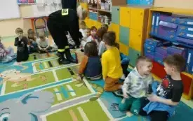 Spotkanie ze strażakami z Ochotniczej Straży Pożarnej w Nieczulicach 28
