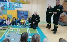 Spotkanie ze strażakami z Ochotniczej Straży Pożarnej w Nieczulicach 30