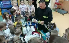 Spotkanie ze strażakami z Ochotniczej Straży Pożarnej w Nieczulicach 31