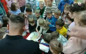 Spotkanie ze strażakami z Ochotniczej Straży Pożarnej w Nieczulicach 33