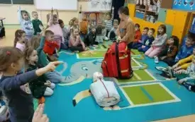 Spotkanie ze strażakami z Ochotniczej Straży Pożarnej w Nieczulicach 36