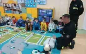 Spotkanie ze strażakami z Ochotniczej Straży Pożarnej w Nieczulicach 41