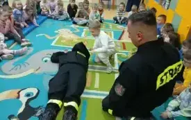Spotkanie ze strażakami z Ochotniczej Straży Pożarnej w Nieczulicach 43