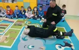Spotkanie ze strażakami z Ochotniczej Straży Pożarnej w Nieczulicach 45