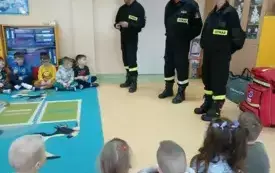 Spotkanie ze strażakami z Ochotniczej Straży Pożarnej w Nieczulicach 49