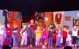 Spotkanie z kieleckim Teatrem Lektur 5