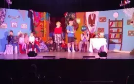 Spotkanie z kieleckim Teatrem Lektur 7