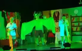 Spotkanie z kieleckim Teatrem Lektur 8