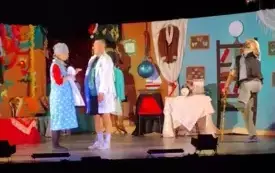 Spotkanie z kieleckim Teatrem Lektur 9
