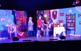 Spotkanie z kieleckim Teatrem Lektur 10