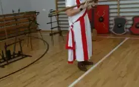 Występ grupy artystycznej "Rekonstrukto" 14
