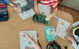 Dzień kota w przedszkolu PSP Łomno 1