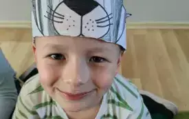 Dzień kota w przedszkolu PSP Łomno 5
