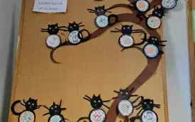 Dzień kota w przedszkolu PSP Łomno 8