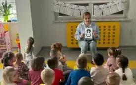 Dzień kota w przedszkolu PSP Łomno 9