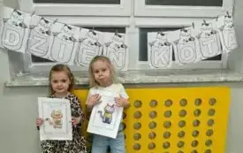 Dzień kota w przedszkolu PSP Łomno 10