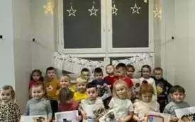 Dzień kota w przedszkolu PSP Łomno 13