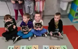 Dzień kota w przedszkolu PSP Łomno 14
