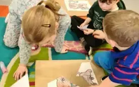 Dzień kota w przedszkolu PSP Łomno 16