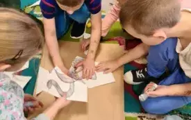 Dzień kota w przedszkolu PSP Łomno 18