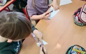 Dzień kota w przedszkolu PSP Łomno 19